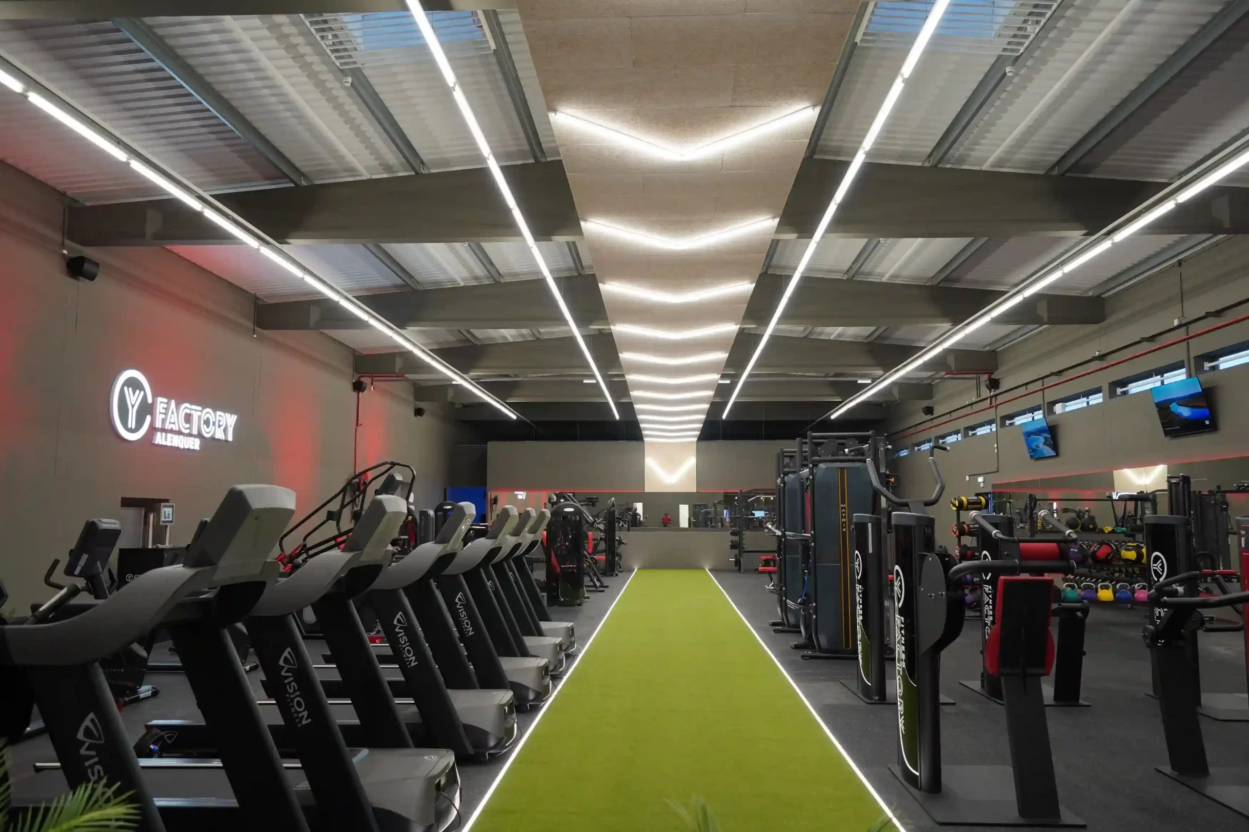 Luxury Gym Interior 1