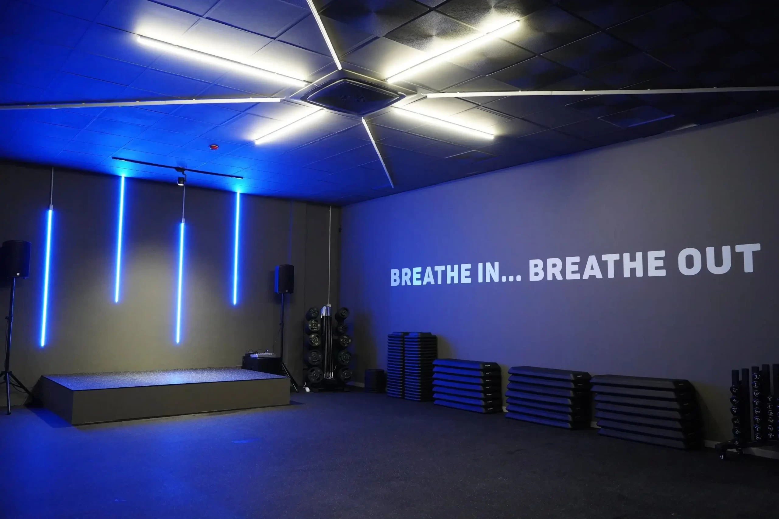 Luxury Gym Interior 2