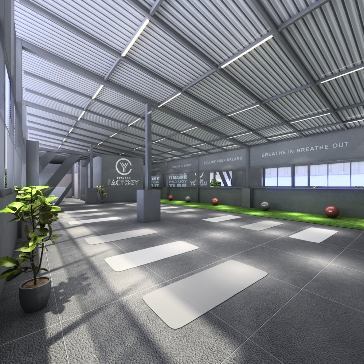 Bangalore Gym 1